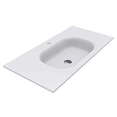 Умивальник LAKE 1000 MIRASOFT