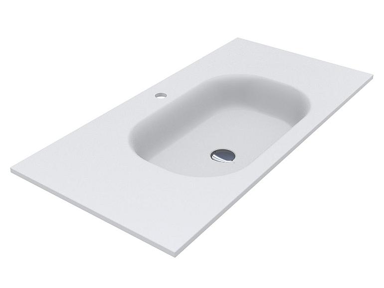 Умивальник LAKE 1000 MIRASOFT