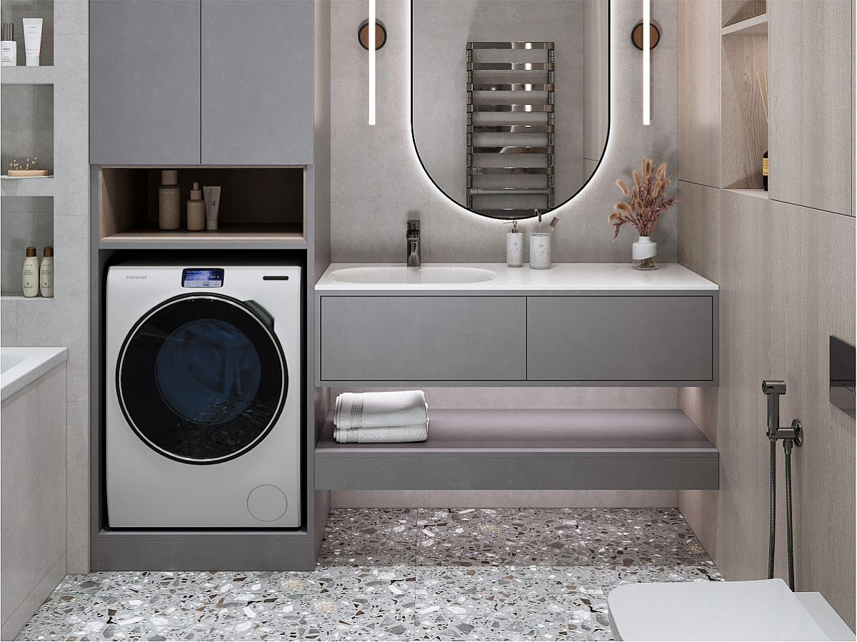 Умывальник LAKE 1250 L