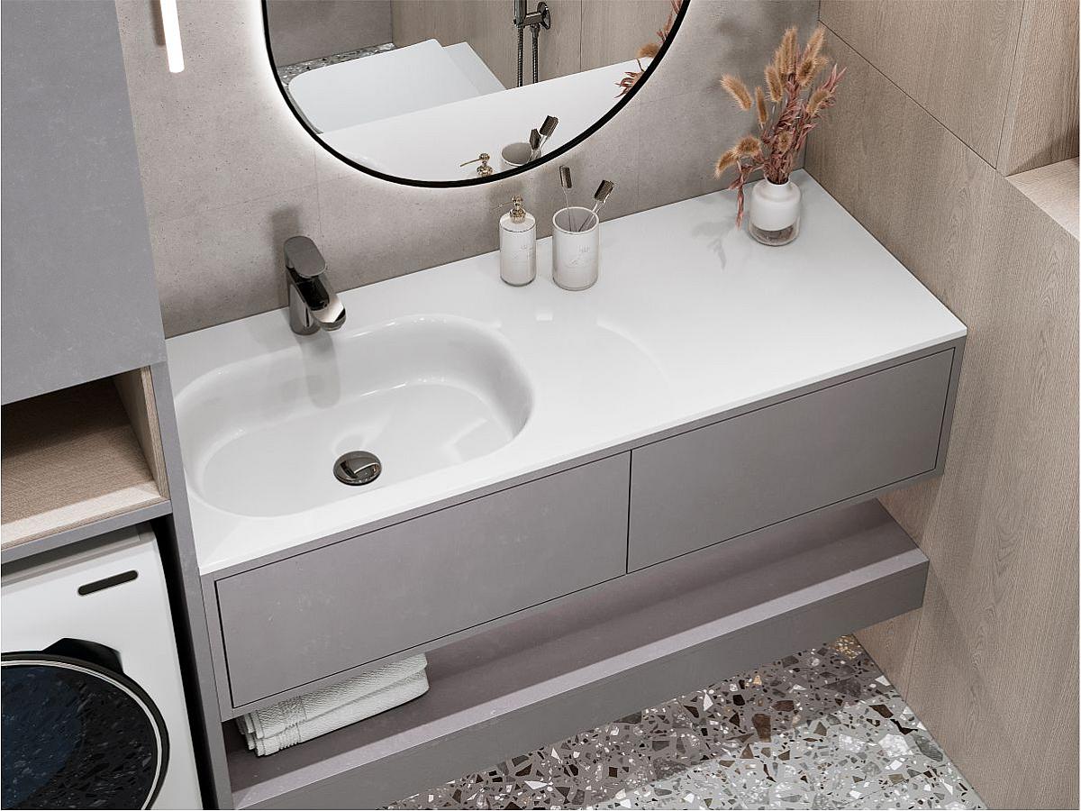 Умывальник LAKE 1250 L