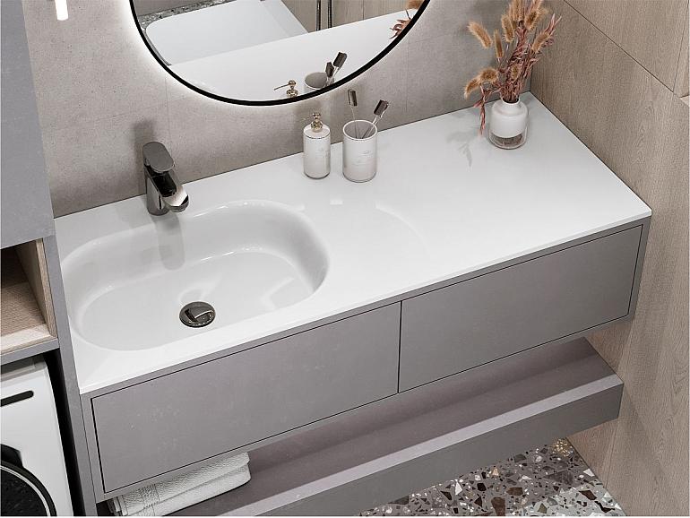 Умивальник LAKE 1250 L