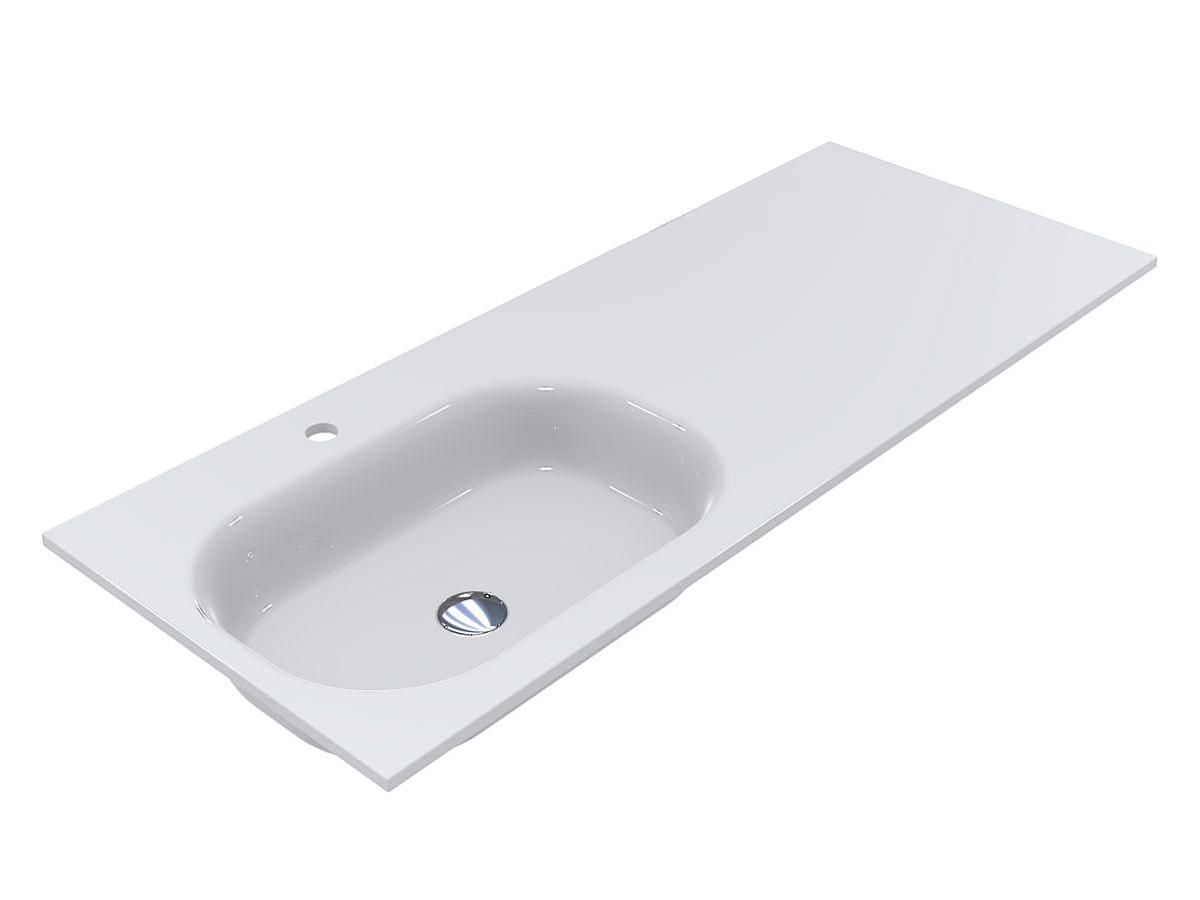 Умывальник LAKE 1250 L