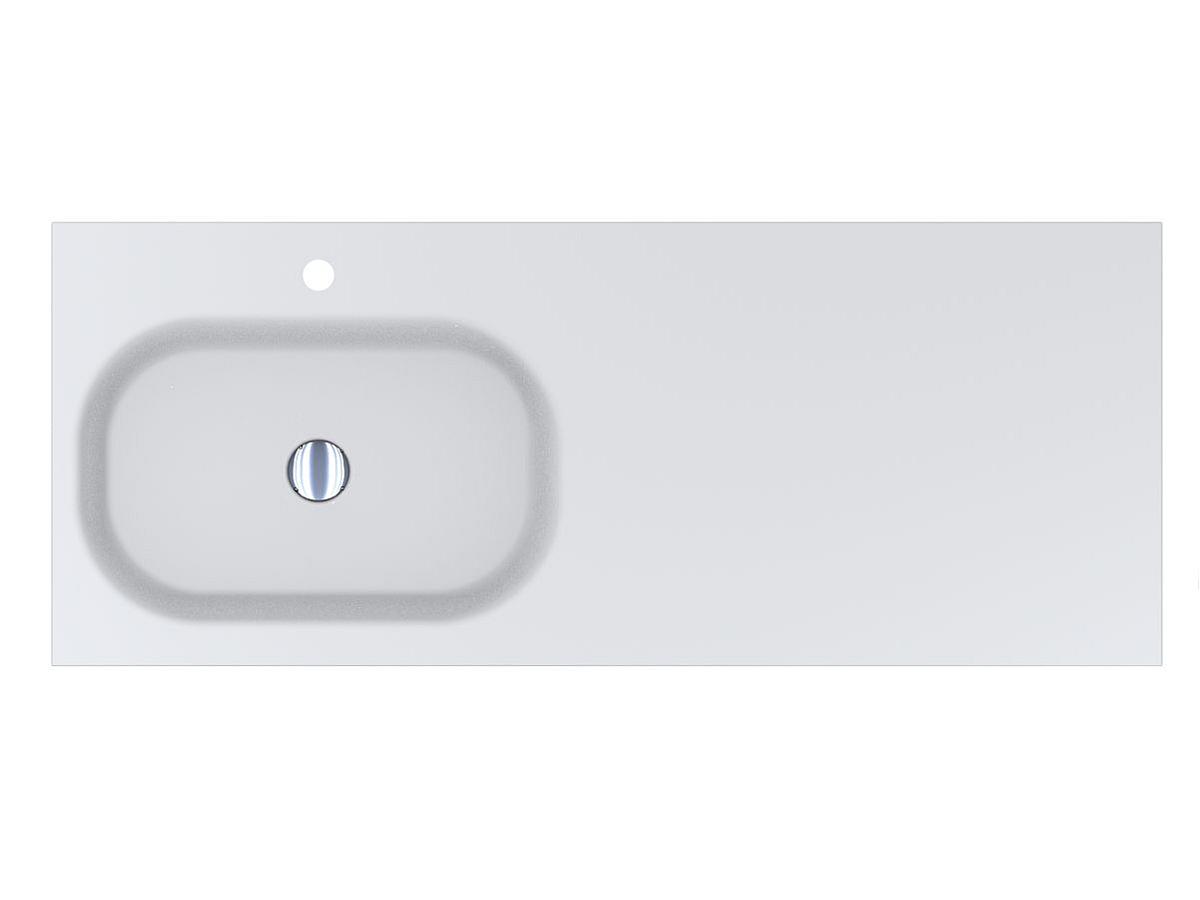 Умивальник LAKE 1250 L MIRASOFT