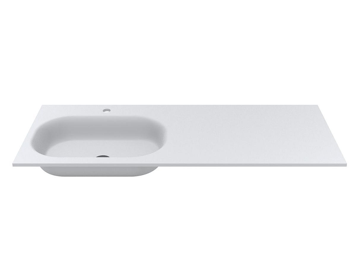 Умивальник LAKE 1250 L MIRASOFT