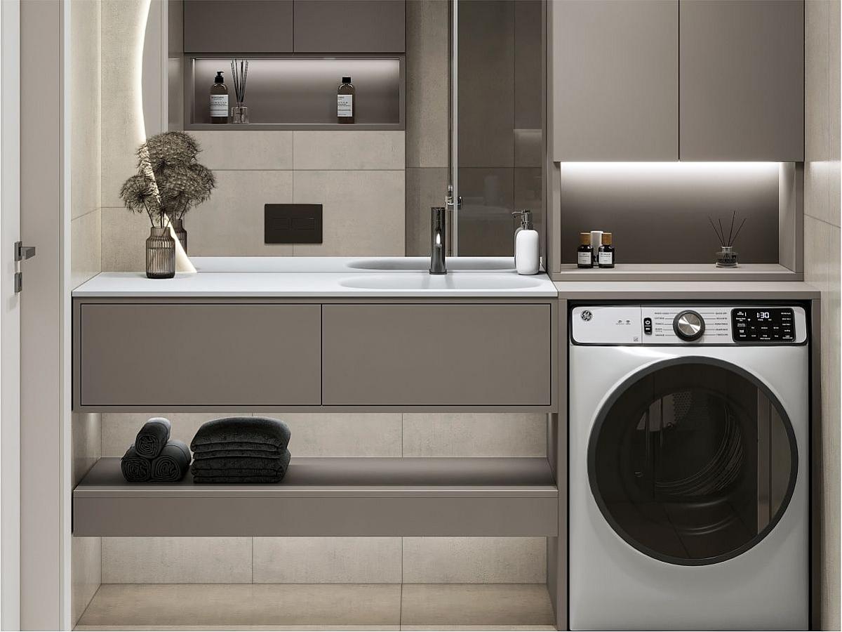 Умывальник LAKE 1250 R