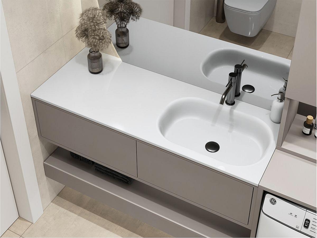 Умывальник LAKE 1250 R