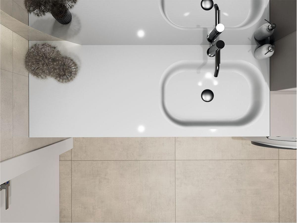 Умывальник LAKE 1250 R