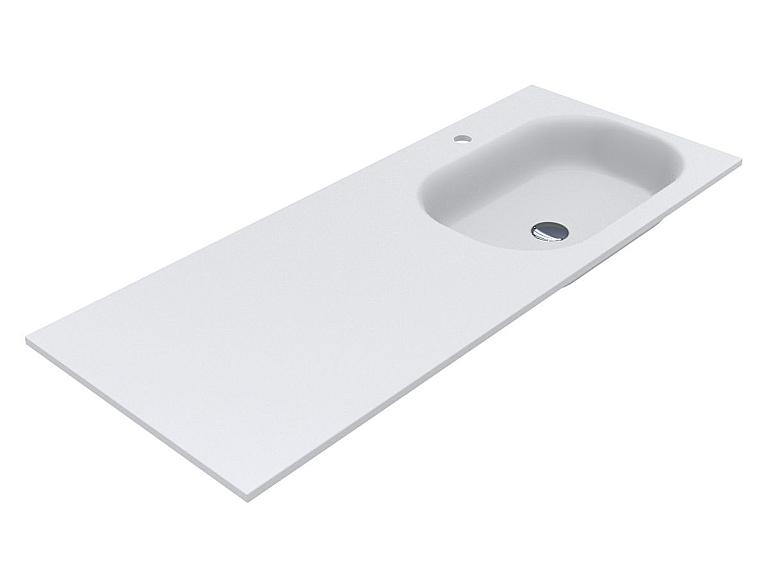 Умивальник LAKE 1250 R MIRASOFT