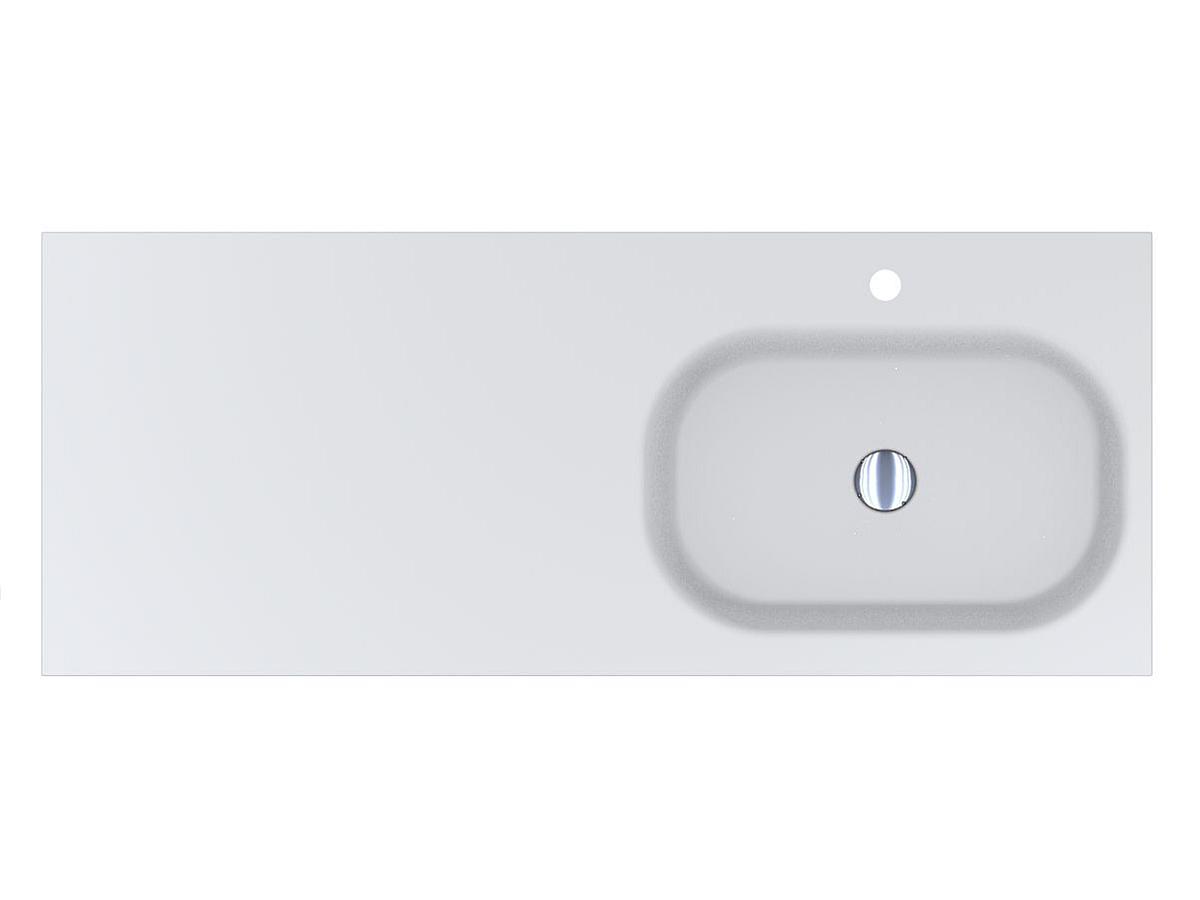 Умивальник LAKE 1250 R MIRASOFT