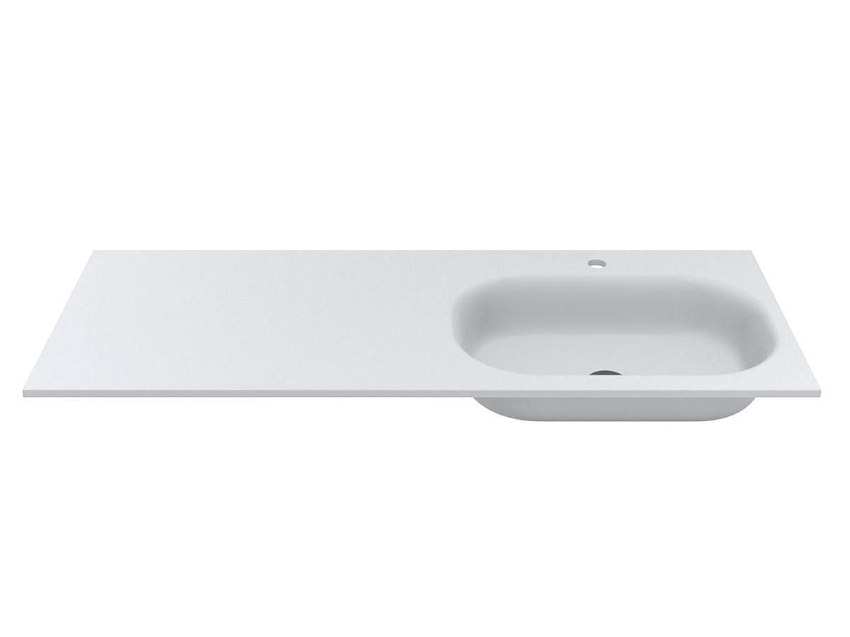 Умивальник LAKE 1250 R MIRASOFT