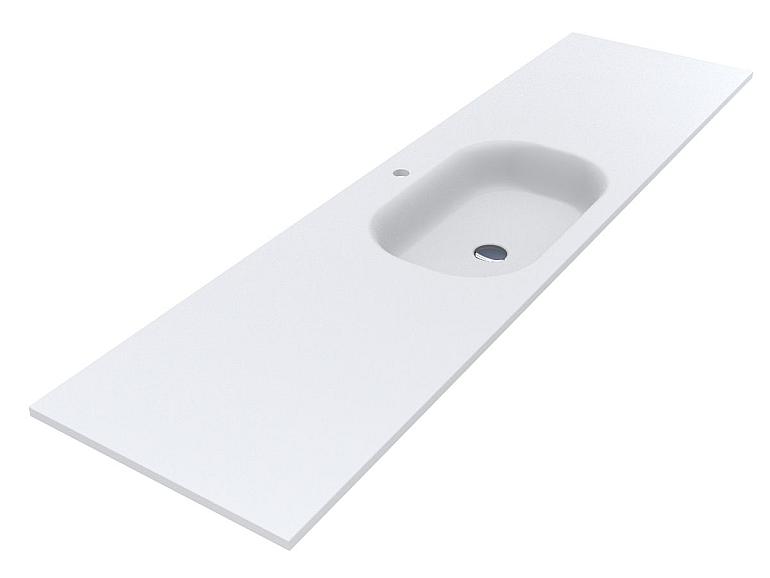 Умивальник LAKE 1900 MIRASOFT