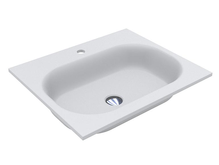 Умивальник LAKE 600 MIRASOFT