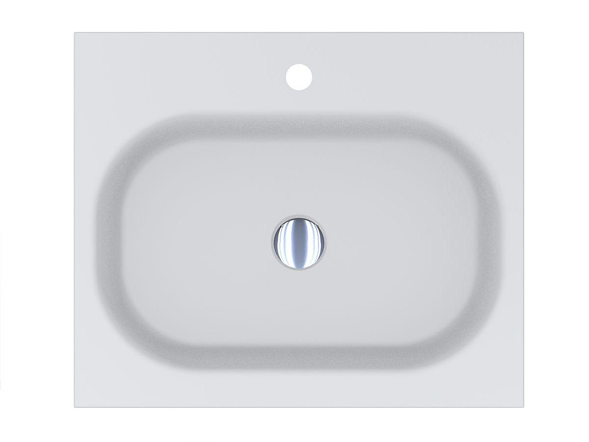 Умывальник LAKE 600 MIRASOFT