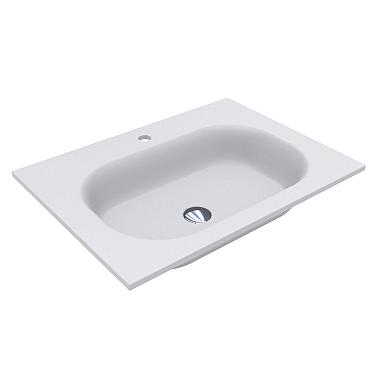 Умивальник LAKE 700 MIRASOFT