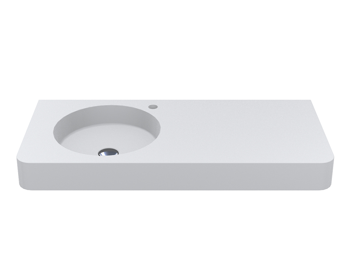 Умывальник LOOP 1000 L MIRASOFT