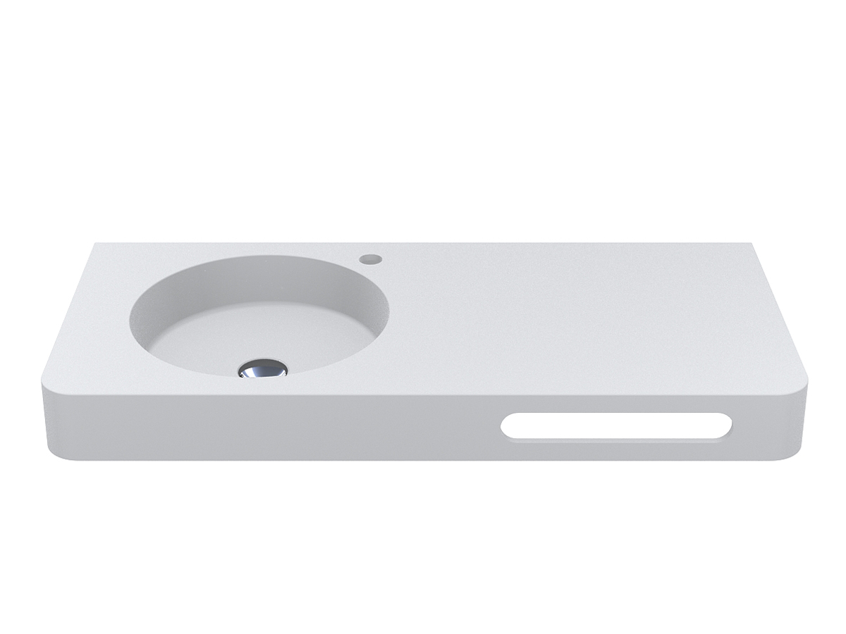Умывальник LOOP 1000 L MIRASOFT