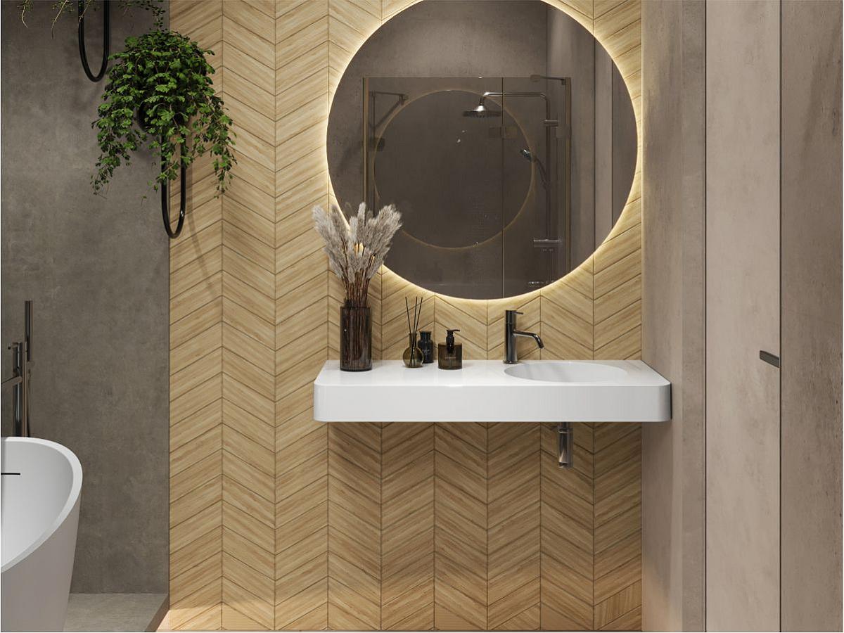 Умывальник LOOP 1000 R