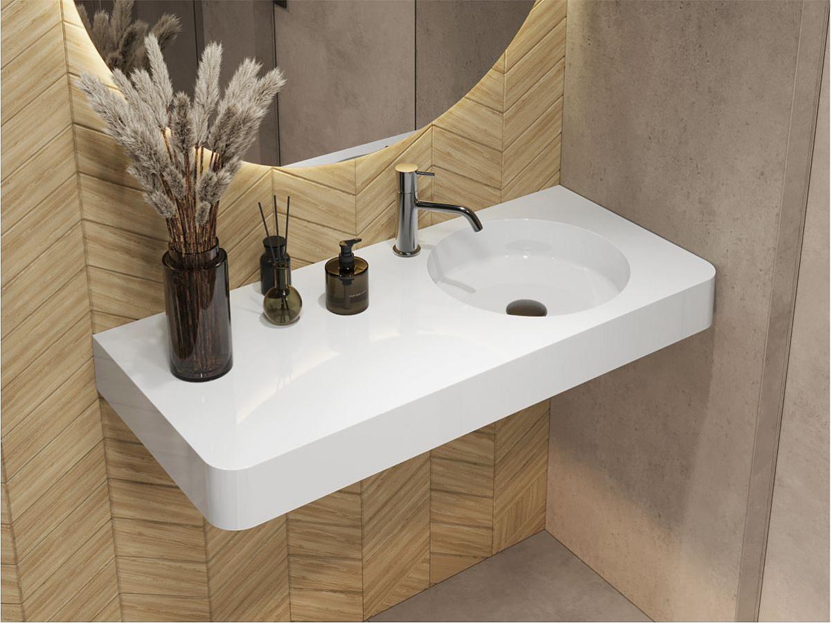 Умывальник LOOP 1000 R