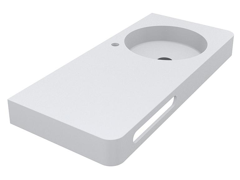 Умивальник LOOP 1000 R MIRASOFT