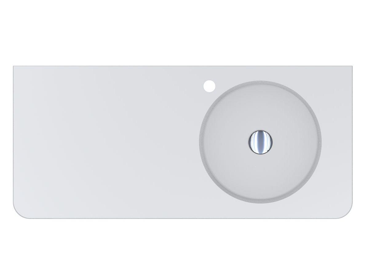 Умывальник LOOP 1000 R MIRASOFT