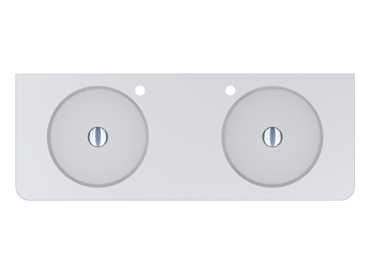 Умывальник LOOP 1200-2 MIRASOFT