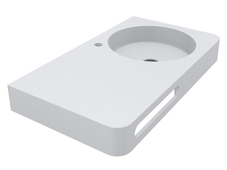 Умивальник LOOP 800 R MIRASOFT