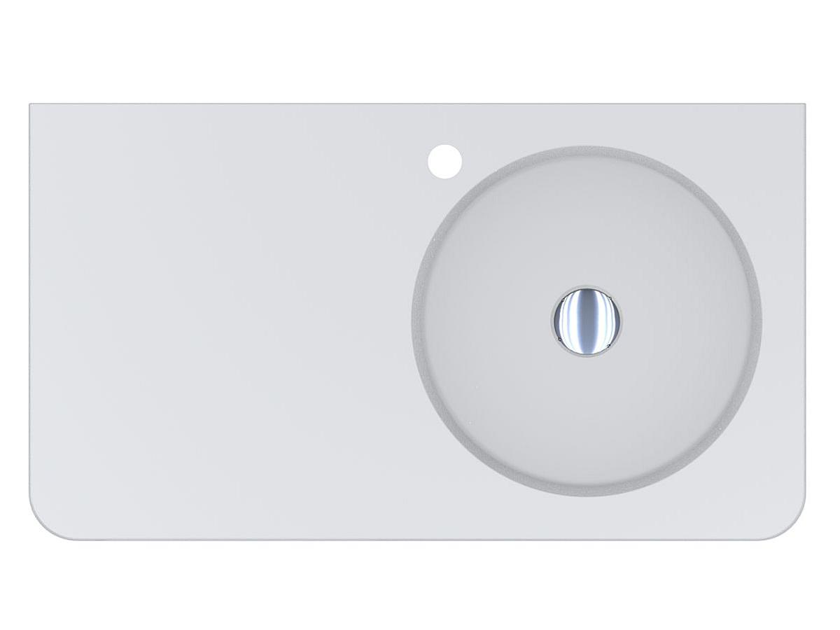 Умывальник LOOP 800 R MIRASOFT