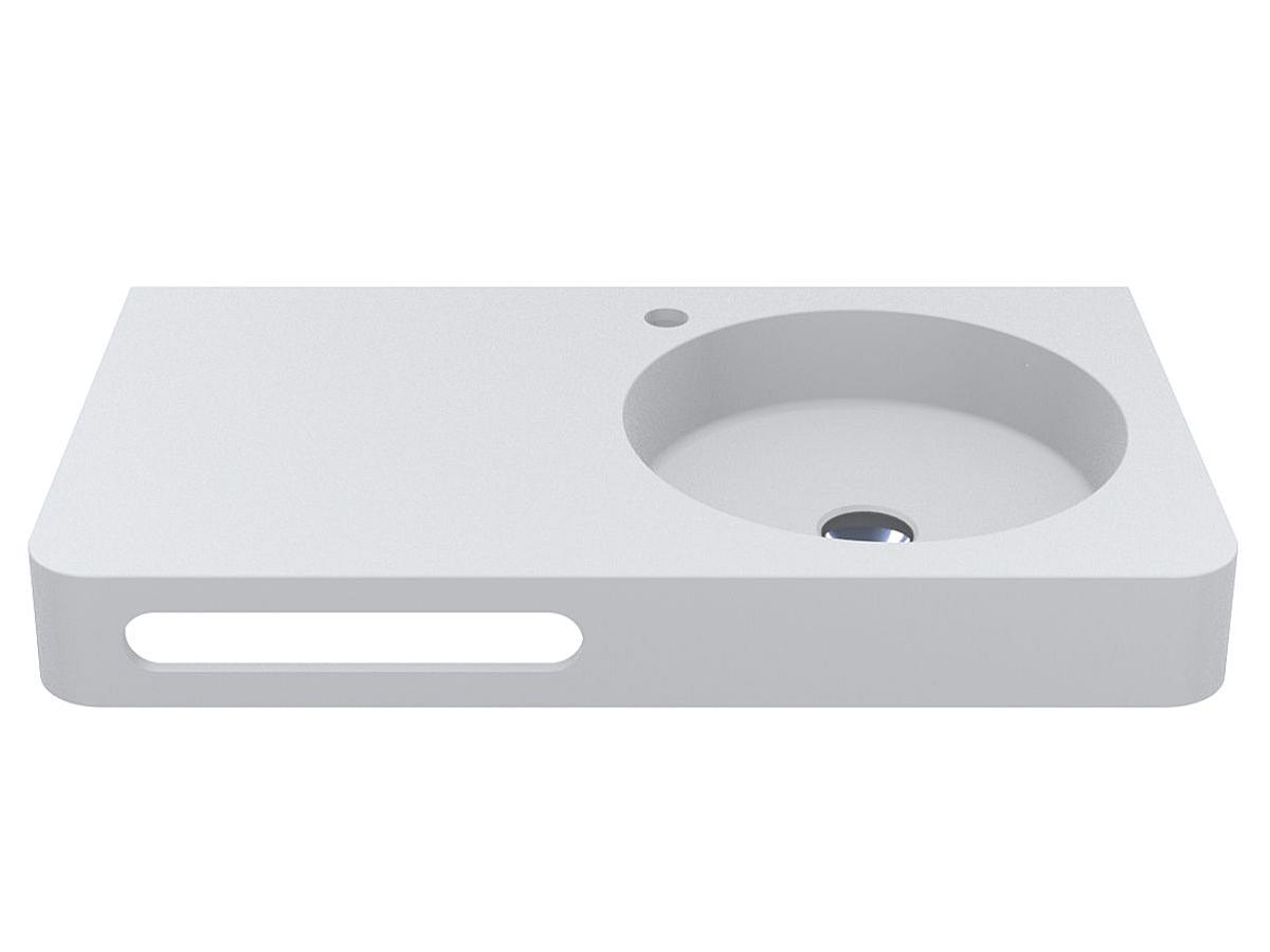 Умывальник LOOP 800 R MIRASOFT