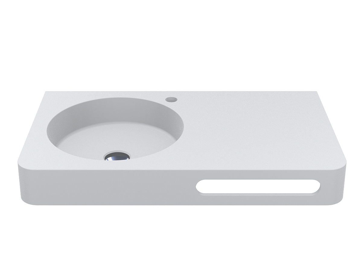 Умывальник LOOP 800 L MIRASOFT