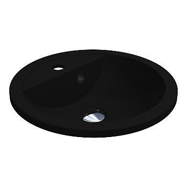 Умивальник MADISON MIRASTONE BLACK SHINE