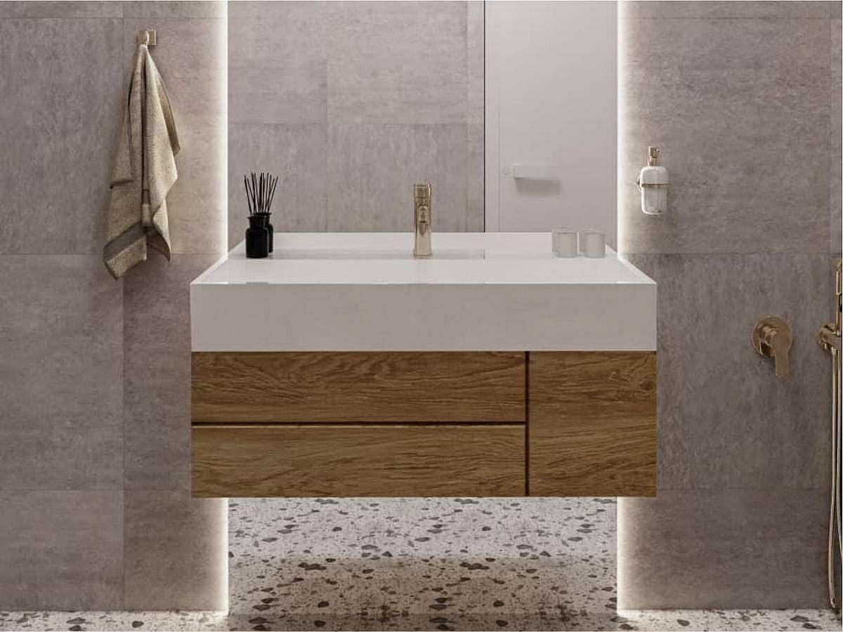 Умивальник MARES 1000