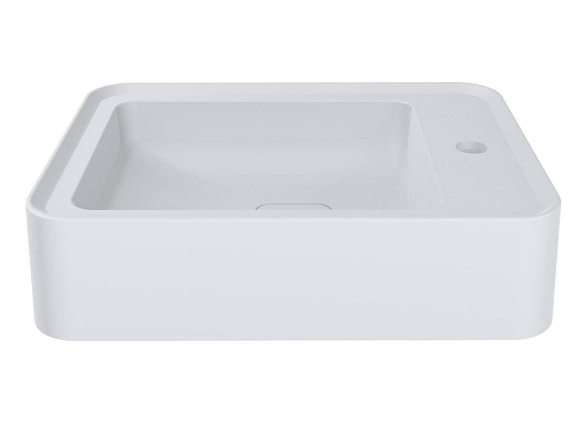 Умивальник MARRAKESH 380 L MIRASOFT