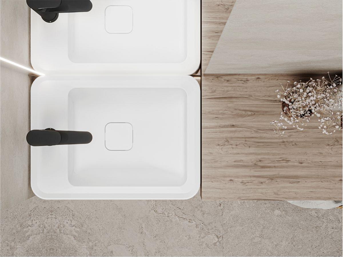 Умивальник MARRAKESH 380 R