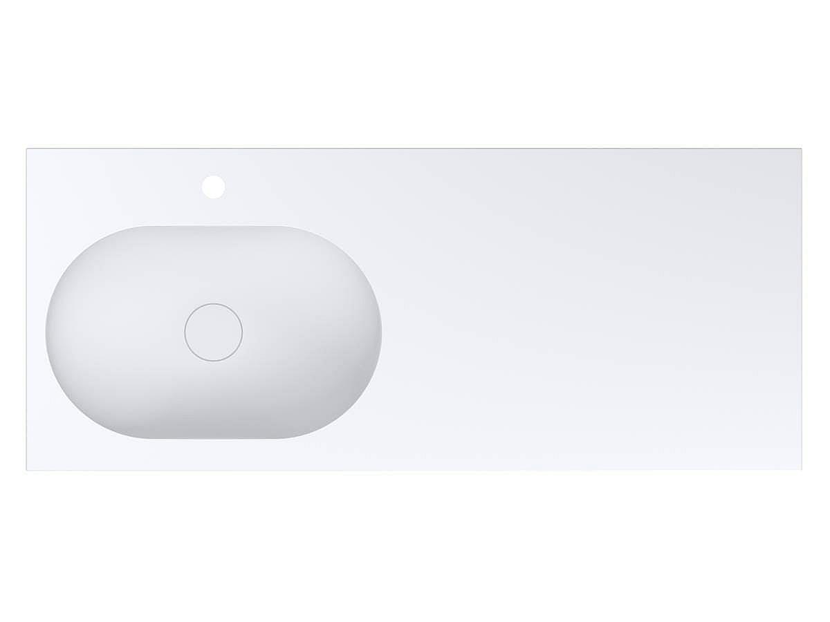 Умывальник NEW YORK 1200 L MIRASOFT