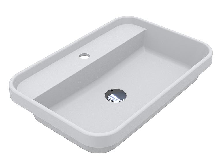 Умивальник OCEAN 600 MIRASOFT