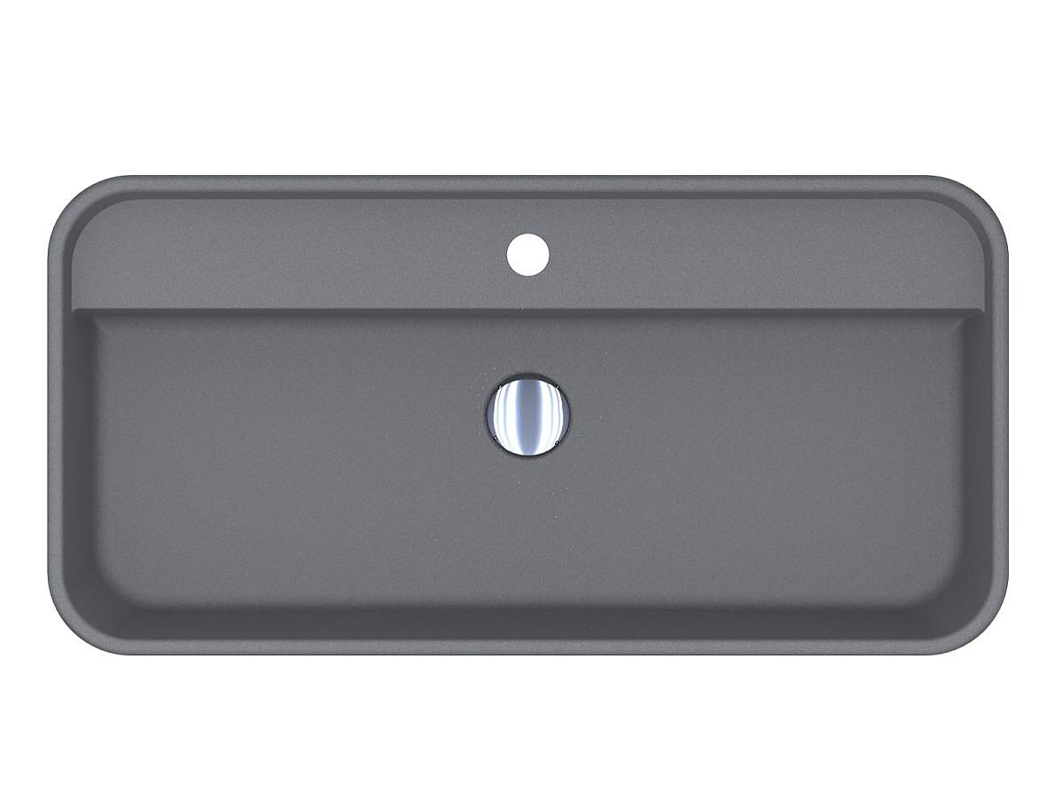 Умывальник OCEAN 800 MIRASTONE GRAY