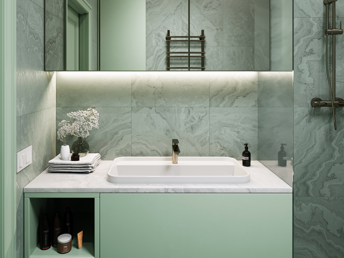 Умивальник OCEAN 800