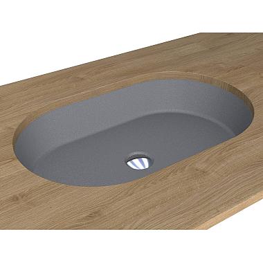 Умивальник ROME MIRASTONE GRAY