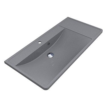 Умивальник SACRAMENTO MIRASTONE GRAY