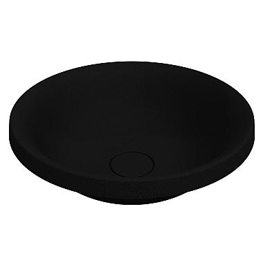Умивальник SIENA MIRASTONE BLACK SHINE
