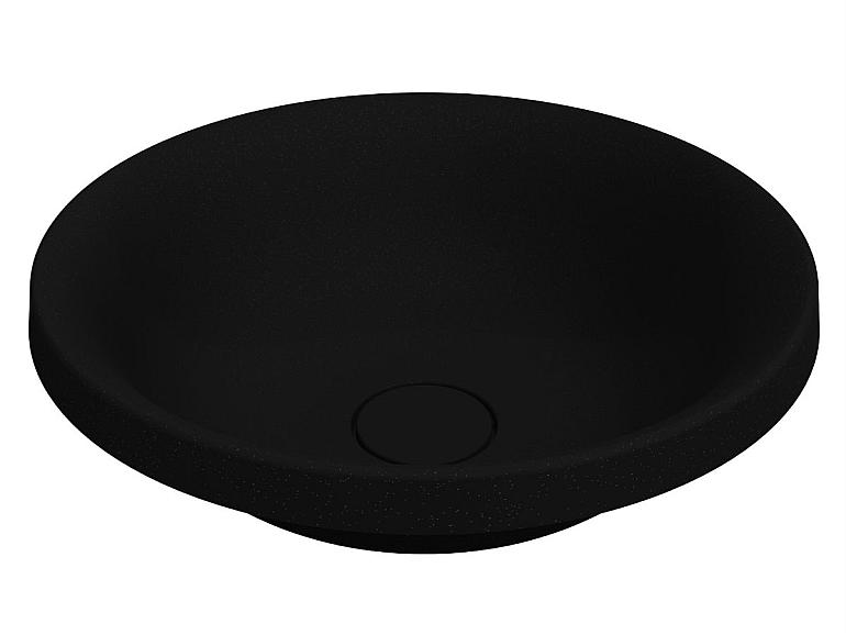 Умивальник SIENA MIRASTONE BLACK SHINE