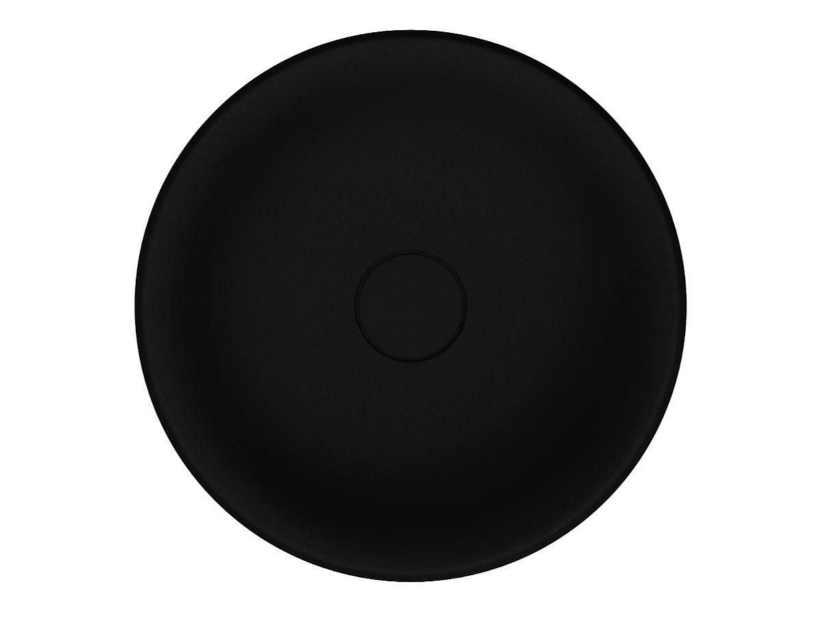 Умивальник SIENA MIRASTONE BLACK SHINE