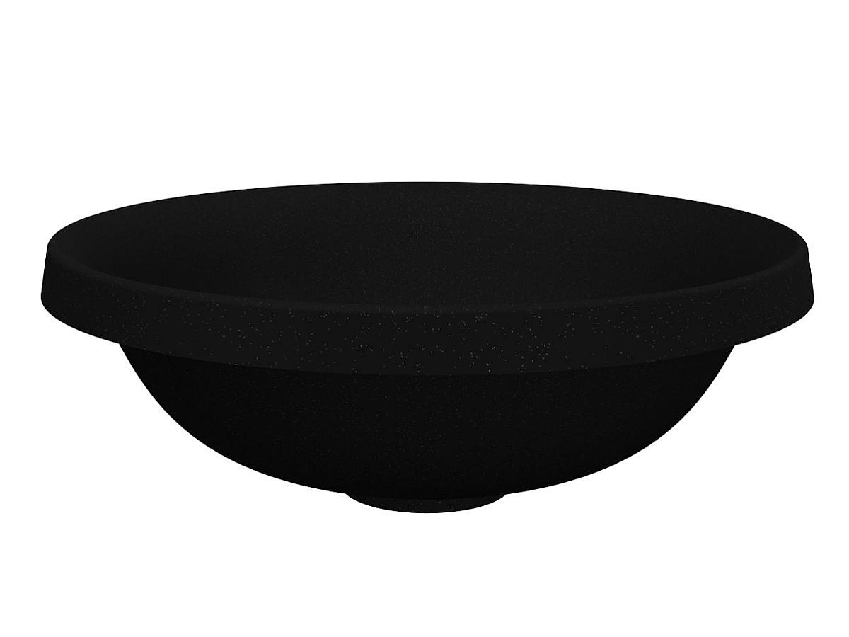 Умивальник SIENA MIRASTONE BLACK SHINE