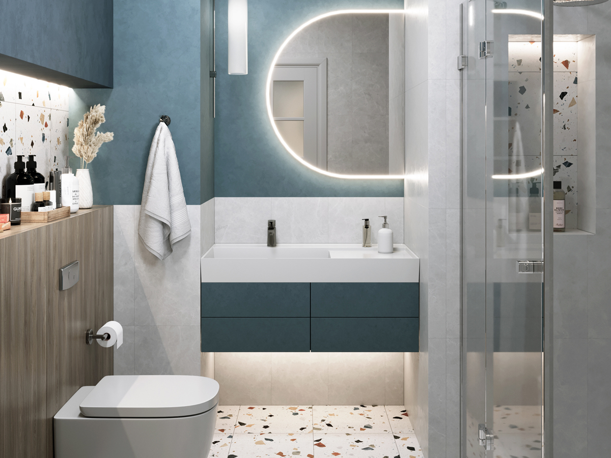 Умывальник SOUL 1000