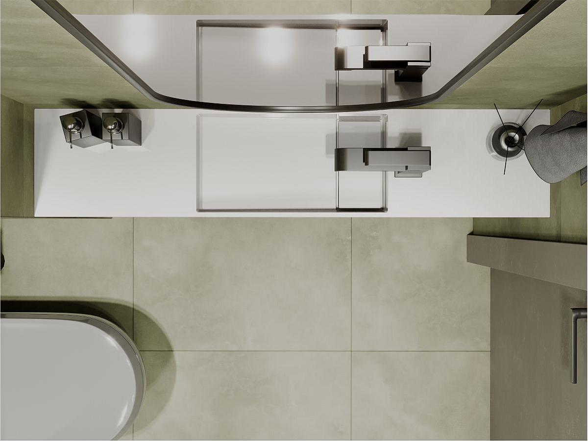 Умивальник TONI 1050 L