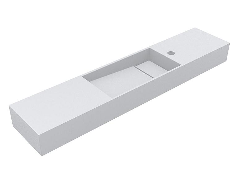 Умивальник TONI 1050 L MIRASOFT