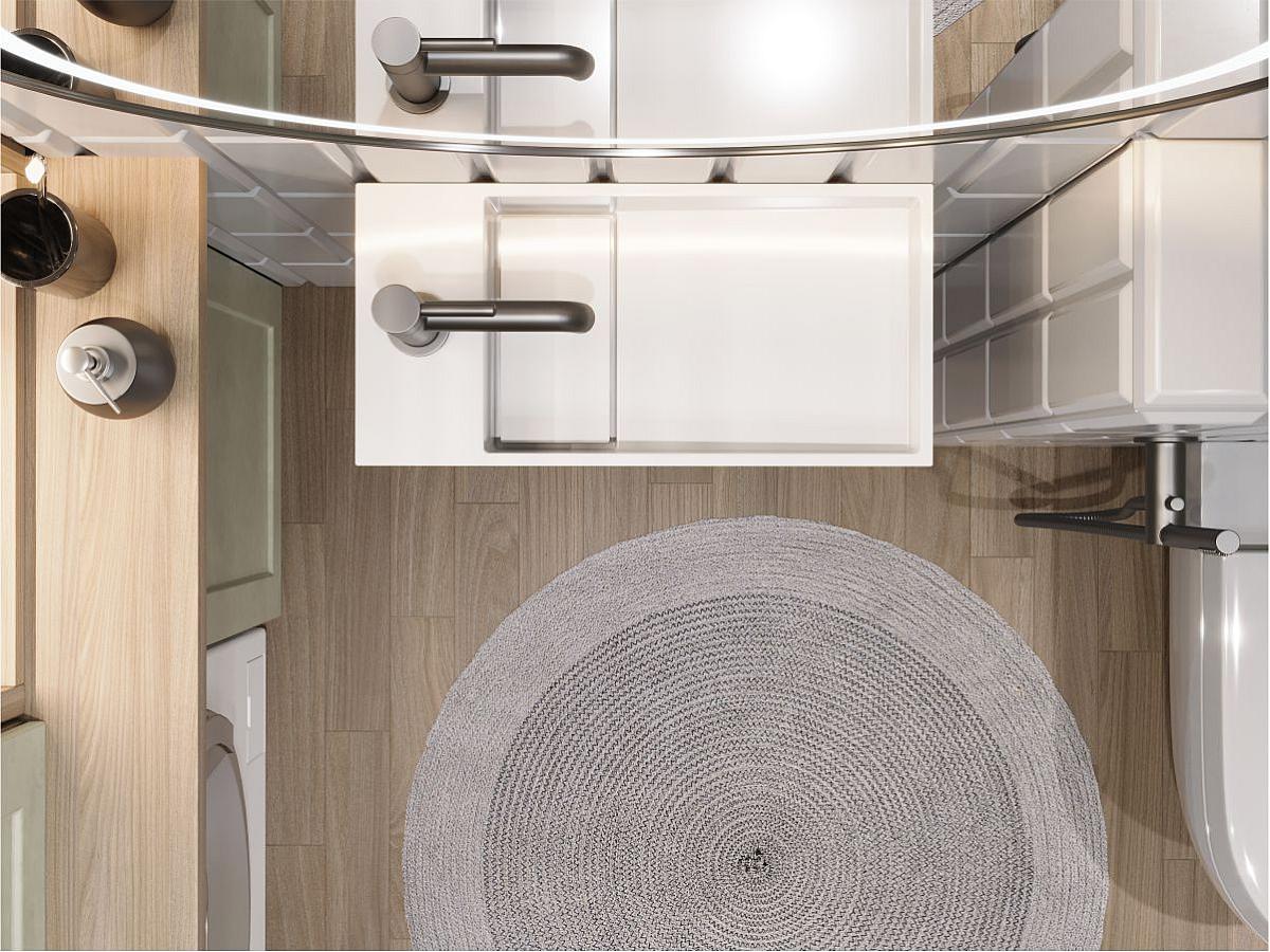 Умивальник TONI 450 R