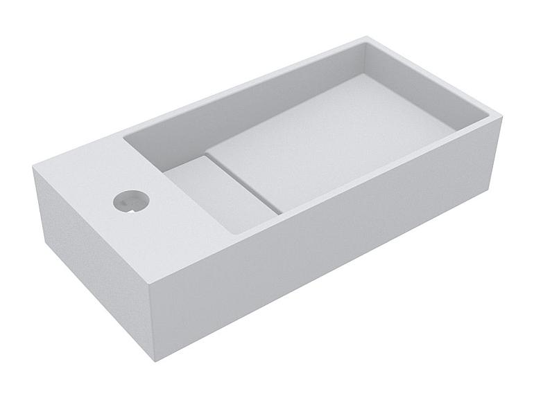 Умивальник TONI 450 R MIRASOFT