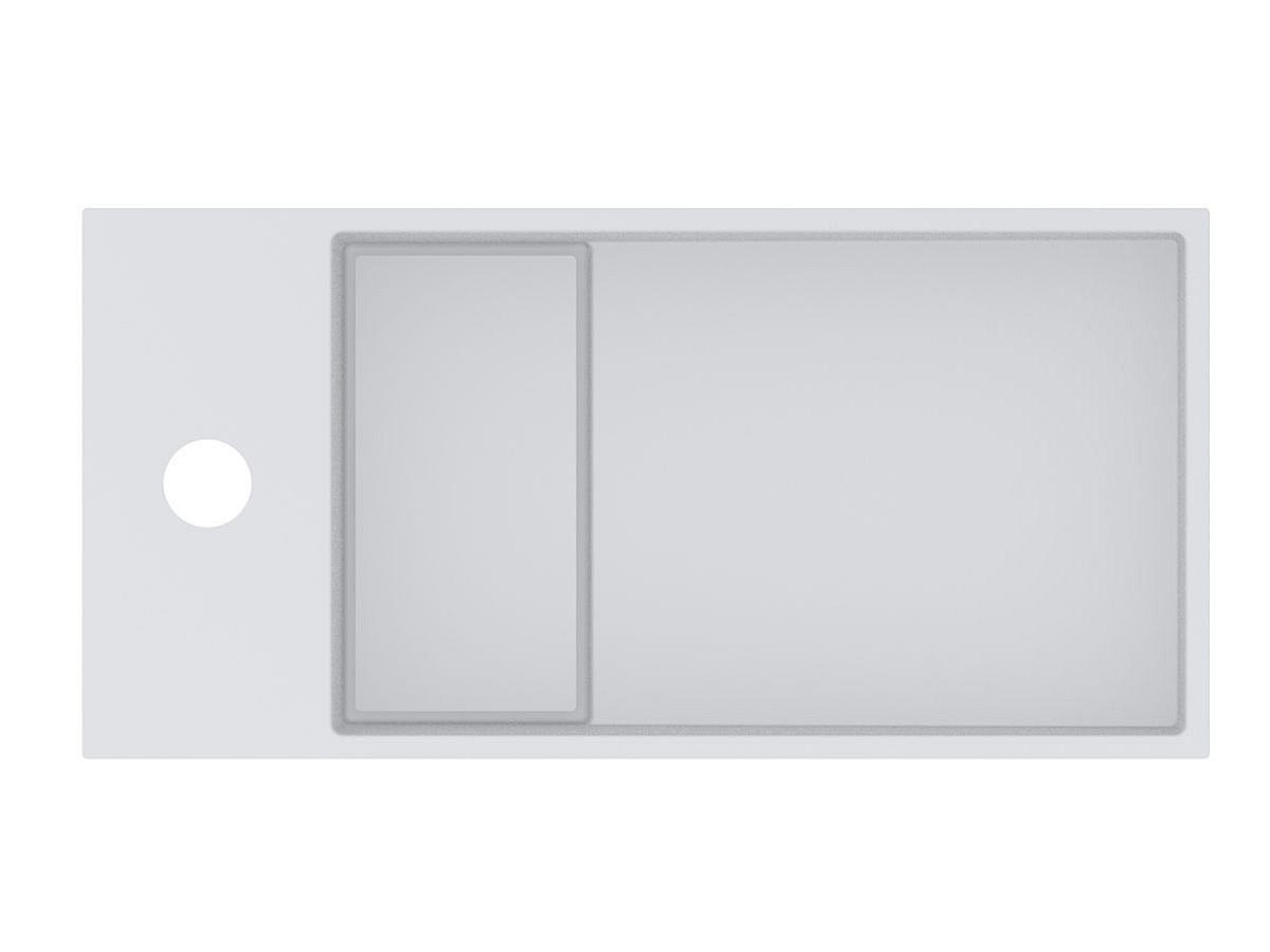 Умивальник TONI 450 R MIRASOFT