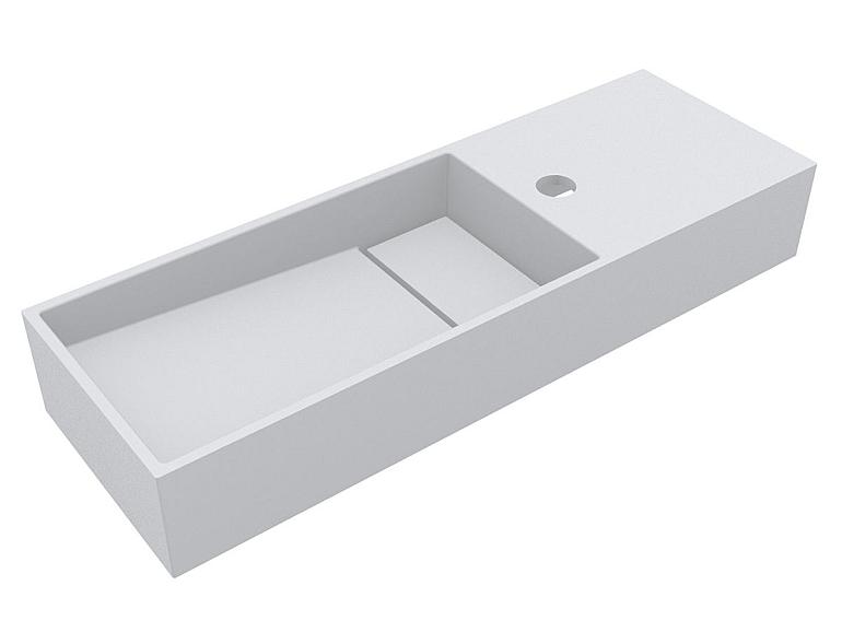 Умивальник TONI 650 L MIRASOFT